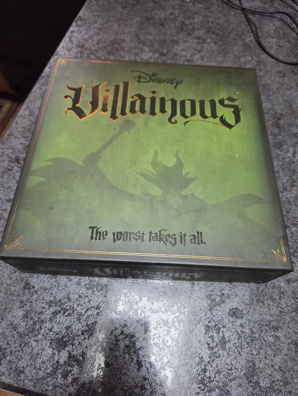 Disney Villain Villainous Strategy Board Game